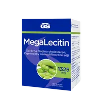 GS MegaLecitin, 130 kapslí