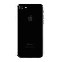 Kryt baterie Back Cover Jet na Apple iPhone 7, black