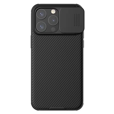 Zadní kryt Nillkin CamShield PRO pro Apple iPhone 15 Pro, černá