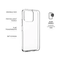 Zadní TPU gelové pouzdro FIXED pro Honor X6a, čirá