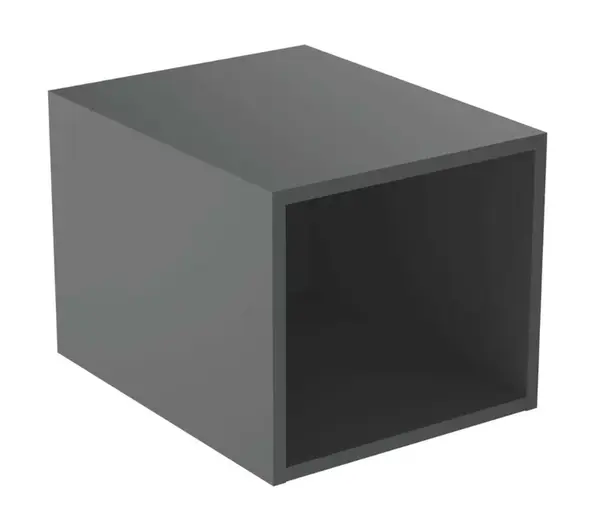 Ideal Standard Finesse - Bočná skrinka, otvorená, 40x51x36 cm, matný antracit E3402Y2