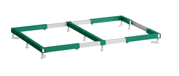 Laufen INEO - Inštalačný rám pre vaničky Marbond 100-140x90 cm H2957090000001