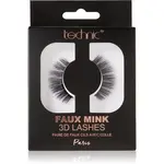 Technic Cosmetics Faux Mink umelé mihalnice Paris 1 pár