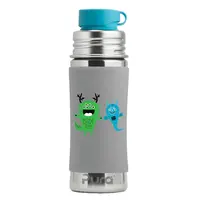 Pura nerezová fľaša so športovým uzáverom 325ml - Monster