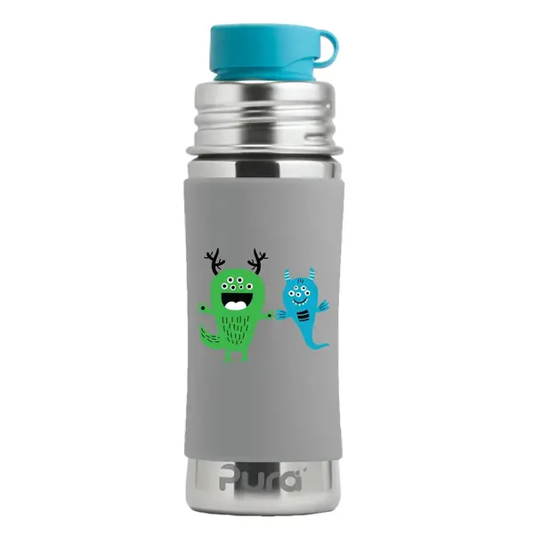 Pura nerezová fľaša so športovým uzáverom 325ml - Monster