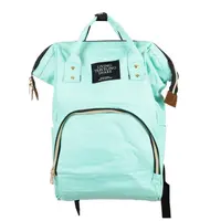 Prebalovací batoh na kočík – mätový