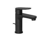Kludi X1 - Umývadlová batéria s výpusťou, matná čierna 322883975