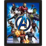 3D obraz Avengers