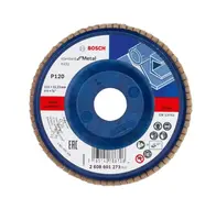 Bosch Príslušenstvo - Lamelový brúsny kotúč, P120, priemer 115 mm 2608601273