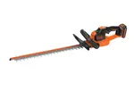BLACK+DECKER Záhradná technika - 18V AKU plotové nožnice 50 cm, 1x aku 2,0 Ah Li-Ion, nabíjačka GTC18502PC-QW