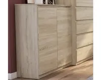 Skrinka Carlos 802D, dub sonoma%