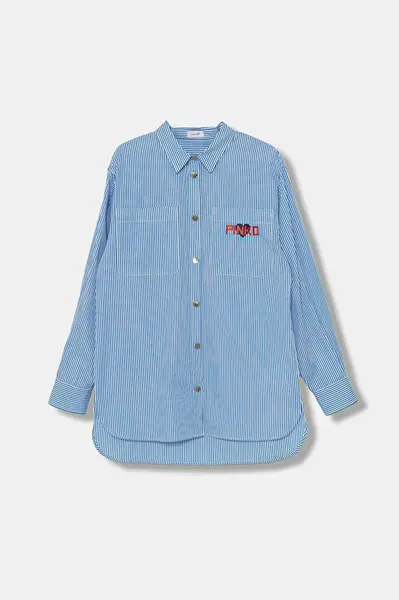 Dětská bavlněná košile Pinko