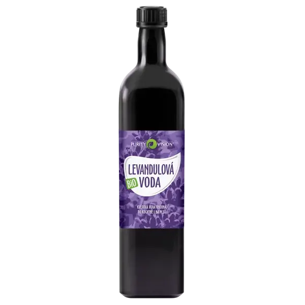 PURITY VISION Bio Levanduľová voda 1 l
