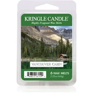Kringle Candle Vancouver Cabin 6 Wax Melts vonná sviečka 64 g