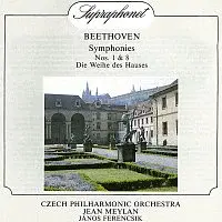 Česká filharmonie, János Ferencsik, Jean Meylan – Beethoven: Symfonie č. 1 a 8, Zasvěcení domu
