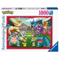 Puzzle Pokémon: Poměr síly 1000 dílků