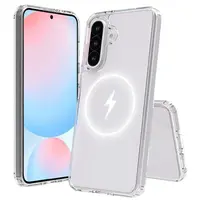 Magsafe Clear obal, Samsung Galaxy A56, průhledný