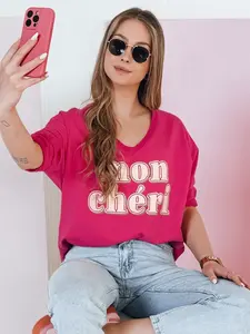 Dámská oversize halenka s potiskem CHERINO