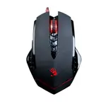 Herní myš A4tech BLOODY V8, až 3200DPI, 160KB paměť, USB, CORE 2, kovové podložky, černá