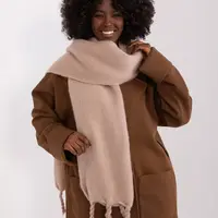 Scarf-AT-SZ-2313502.20P-dark beige