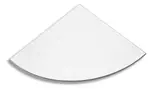 Novaservis Náhradné diely - Sklo rohovej poličky, číre 6335,X