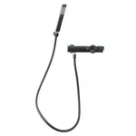 Paffoni Ringo - Vanová baterie s příslušenstvím, černá mat RIN023NO