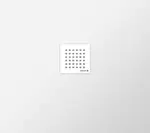 Polysan Flexia - Sprchová vanička 90x80 cm, bílá 72927