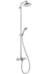 Hansgrohe Croma 220 - Sprchový set Showerpipe s termostatom, 22 cm, 1 prúd, chróm 27223000