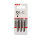 Bosch Príslušenstvo - Súprava bitov PH3, dĺžka 51 mm, 3 ks 2607001524
