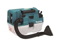 Makita - 40V AKU průmyslový vysavač, objem 7,5 l, bez nabíječky a baterie VC013GLZ