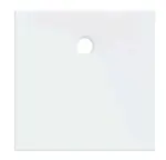 Geberit - Sprchová vanička 80x80 cm, biela 550.323.00.1