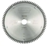 DeWALT Príslušenstvo - Pílový kotúč 250x30 mm, 80 zubov DT4287