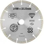 Stanley Príslušenstvo - Diamantový rezný kotúč na betón 125x22,2 mm STA38107-XJ