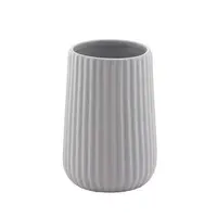 Sapho Gedy Marika - Držiak kefiek a pasty na postavenie, sivá MK9808