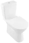 Villeroy & Boch ViCare - WC kombi misa bezbariérová, Vario odpad, DirectFlush, alpská biela 4620R001