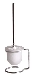 Sapho X-Round - WC kefa stojanová, chróm XR302