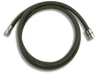 Novaservis Hadice - Náhradní hadice k dřezové baterii, šedá/chrom H/55081