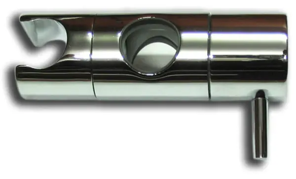 Novaservis Náhradné diely - Posuvný jazdec sprchy, chróm JP/RAIL1,0