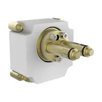 Laufen Concealed Bodies - Montážne teleso Simibox na podomietkové batérie, 1-bodové HF574036000000