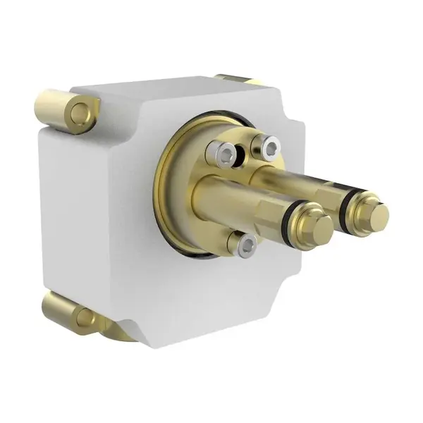 Laufen Concealed Bodies - Montážne teleso Simibox na podomietkové batérie, 1-bodové HF574036000000