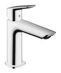 Hansgrohe Logis - Umývadlová batéria Fine 110, s výpusťou, EcoSmart, chróm 71251000