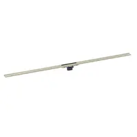 Geberit CleanLine - Nerezový sprchový kanálek 80, 30-130 cm, leštěná/kartáčovaná champagne 154.441.39.1