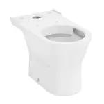Hansgrohe EluPura Original S - WC kombi misa, zadný odpad, Rimless, SmartClean, biela 61165450