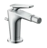 Axor Citterio C - Bidetová batéria s výpusťou, chróm 49210000