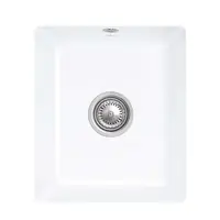 Villeroy & Boch Subway 45 - Keramický drez 38x44 cm, CeramicPlus, Stone White 332401RW