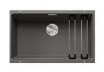 Blanco Etagon 700 - Silgranitový drez, 73x46 cm, s príslušenstvom, InFino, sivá 527261
