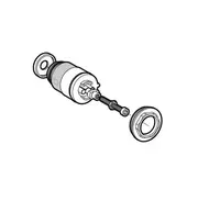 Schell Príslušenstvo - Náhradná kartuša na podomietkové splachovače 296260099