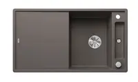 Blanco Axia III 5 - Silgranitový drez, 92x51 cm, s príslušenstvom, InFino, sivá 527222