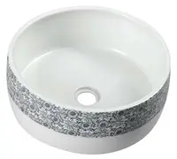 Sapho Priori - Umývadlová misa, priemer 41 cm, bez prepadu, biela PI027