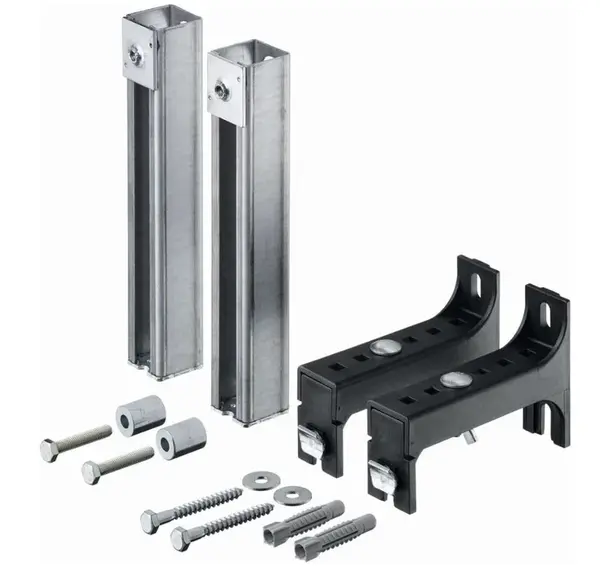 Duravit DuraSystem - Predlžovací set na predstenové inštalácie, 240 mm WD6012000000